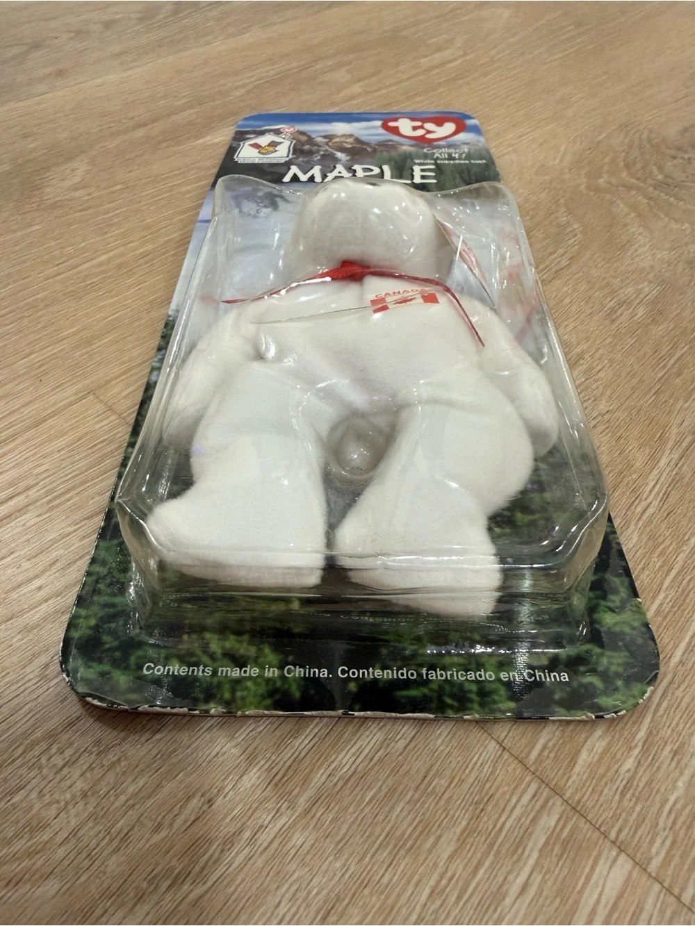 Ty Beanie Babies Four-Pack: Vintage Collectible Bears